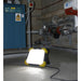 Heavy Duty Site Light - 48W SMD LED - Carry Handle & Folding Stand - 110V Supply Loops