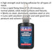 50ml High Strength Stud Locking Adhesive - Rapid Fixing Time - Solvent Resistant Loops