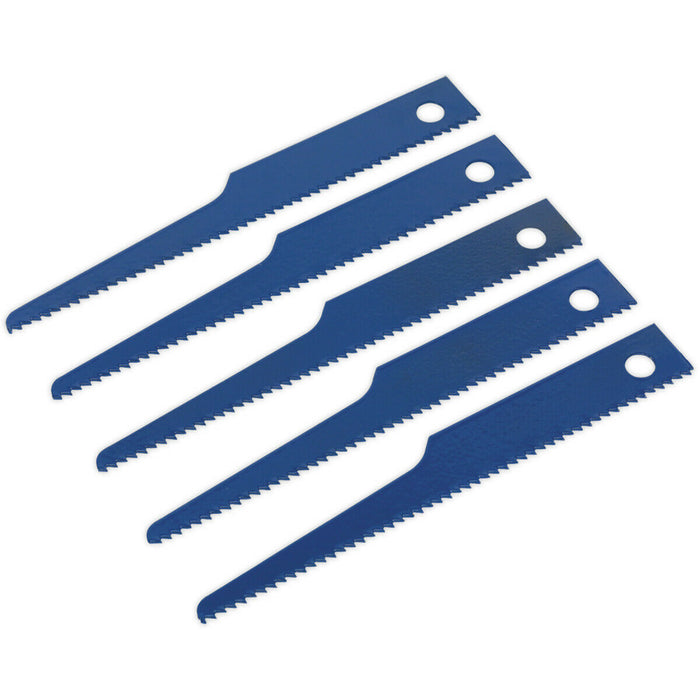 5 PACK - HSS Air Saw Blades - 14 TPI - Reciprocating Multi Material Cutters Loops