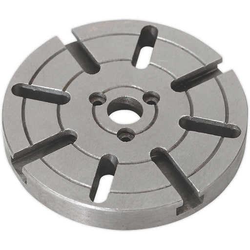 112mm Face Plate - For Use With ys08817 Lathe & Drilling Machine Accessory Loops