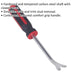 Clawed Head Trim Clip Removal Tool - Comfort Grip Handle - Trim & Stud Removal Loops