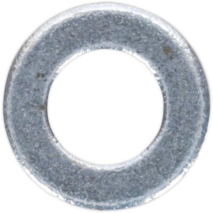 100 PACK Form C Flat Washer - M5 x 12.5mm - BS 4320 - Metric - Metal Spacer Loops