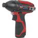 12V Cordless Impact Driver - 1/4" Hex Drive - BODY ONLY - Variable Speed Loops