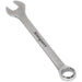 Hardened Steel Combination Spanner - 27mm - Polished Chrome Vanadium Wrench Loops