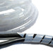 10m Cable Tidy Spiral Wrap for 8mm-15mm Lead Wire Binding Hide Management Neat Loops