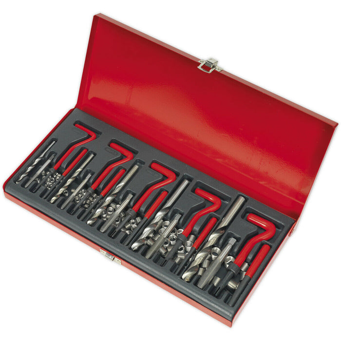 Thread Repair Master Kit - 5 Sizes of Thread -  Repair Damage & Stripped Threads Loops