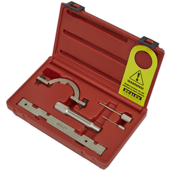 Petrol Engine Timing Tool Kit - For GM Vauxhall & Suzuki - CHAIN DRIVE Loops