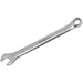 Hardened Steel Combination Spanner - 8mm - Polished Chrome Vanadium Wrench Loops