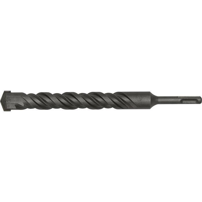 26 x 250mm SDS Plus Drill Bit - Fully Hardened & Ground - Smooth Drilling Loops