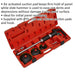 Air Suction Panel Dent Puller - Slide Hammer - 75mm 100mm & 125mm Suction Pads Loops
