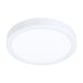 Wall / Ceiling Light White 210mm Round Surface Mounted 16.5W LED 3000K Loops