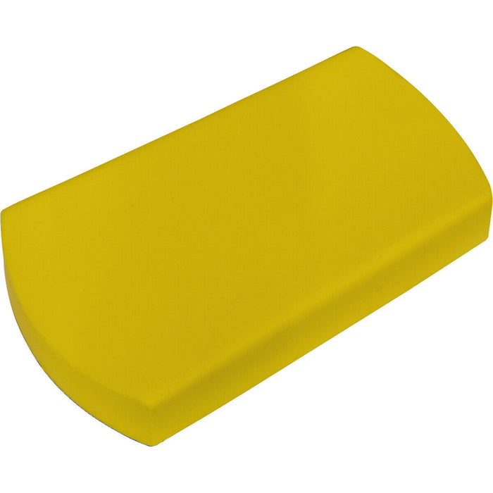 Concave Sanding Block - 90mm x 155mm - Hook and Loop Surface - Resilient Loops