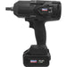 Cordless Impact Wrench - 1/2 Inch Sq Drive - 18V 4Ah Lithium-ion Battery Loops