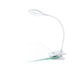Clamp Light Colour White Plastic Touch On/Off Dimmable Bulb LED 3W Included Loops