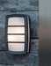 Outdoor IP54 Wall Light Graphite LED E27 60W d02509 Loops