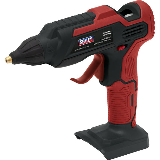 20V Cordless Hot Glue Gun - BODY ONLY - Composite Housing - Trigger Feed Control Loops