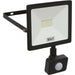 Extra Slim Floodlight with PIR Sensor - 20W SMD LED - IP65 Rated - 1700 Lumens Loops