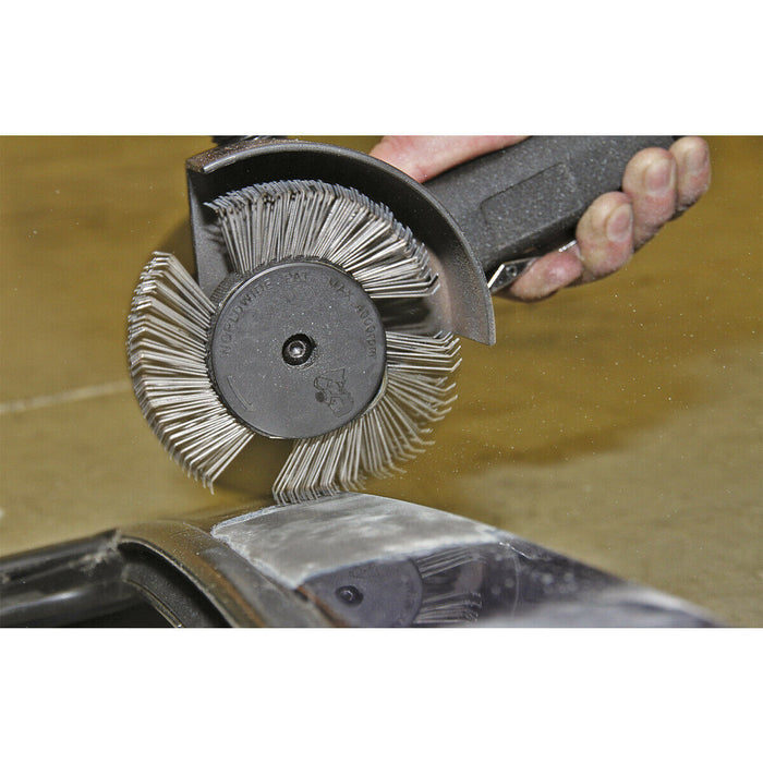 Smart AIR Eraser Tool Kit - Pinstripe Removal Pad - Abrasive Wheel - Wire Wheels Loops