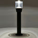 Outdoor Post Bollard Light Anthracite 0.5m LED Garden Driveway Foot Path Lamp Loops