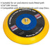 145mm DA Backing Pad for Hook & Loop Discs - 5/16 Inch UNF Thread - 10000 RPM Loops