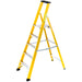 1.2m FIBREGLASS Platform Step Ladders 5 Tread Professional Lightweight Steps Loops