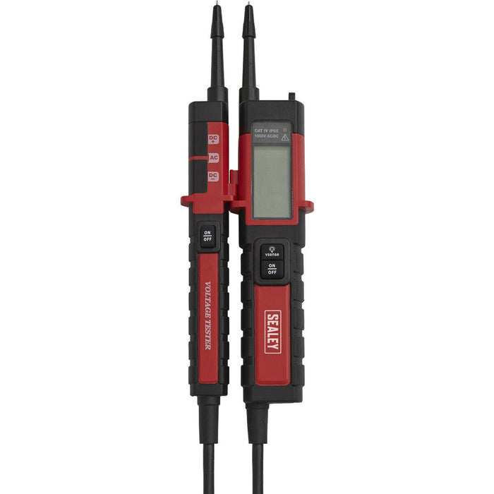 1000V High Voltage Tester for Hybrid & Electric Vehicles - CAT IV - IP65 Rated Loops