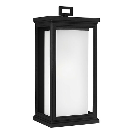 Outdoor IP44 Wall Light Textured Black LED E27 75W d00942 Loops