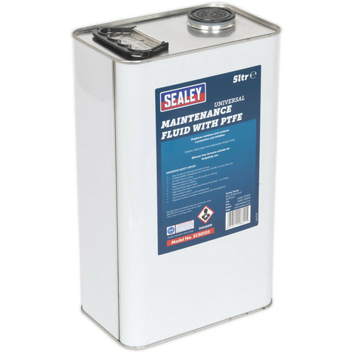 5L Universal Maintenance Fluid with PTFE - Silicon Free Formula - Rust Inhibitor Loops