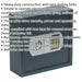 Electronic Combination Key Cabinet Wall Safe - 320 x 310 x 120mm - 25 KEY LIMIT Loops