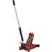 Hydraulic Trolley Jack with Foot Pedal - 3 Tonne Capacity - 460mm Max Height Loops