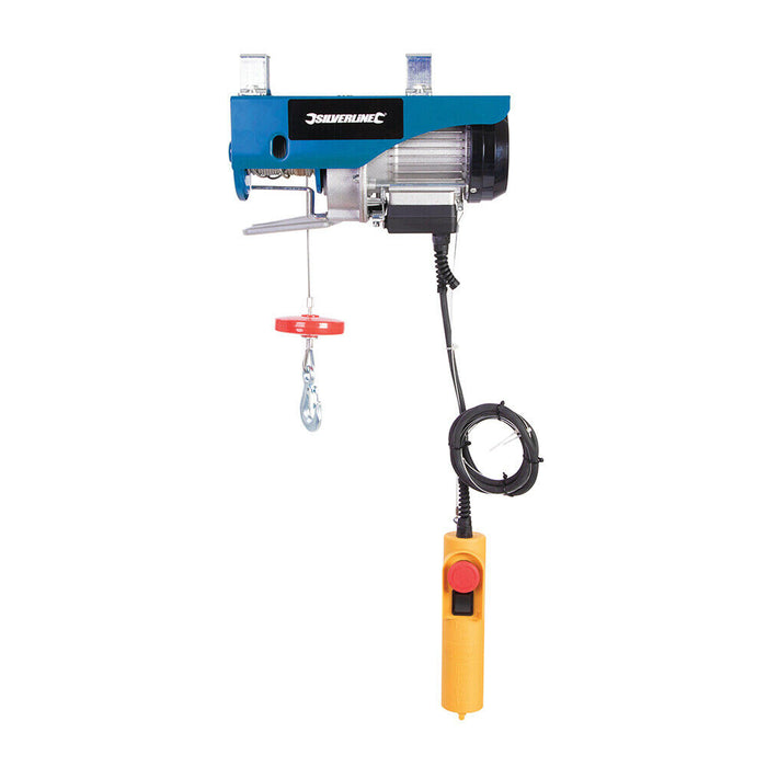 900W Electric Hoist 500KG @ 6M Controlled Straight Engine / Heavy Lifting Tool Loops