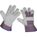 PAIR General Purpose Riggers Gloves - Strong Stitching - Trades Hand Protection Loops