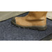 750mm x 450mm Rubber Disinfection Mat - Removable Carpet - Slip Resistant Loops