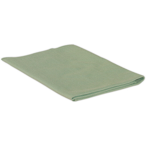 Sheen Microfibre Cloth - Double Sided - Suitable for Car Interiors - Dust Cloth Loops