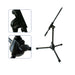 Short/Small/Mini Microphone Boom Stand Bass Drum Guitar Amp Recording Holder Mic Loops