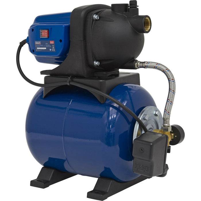 Surface Mounting Booster Pump - 50L/Min - Automatic Cut Out - 600W Motor - 230V Loops