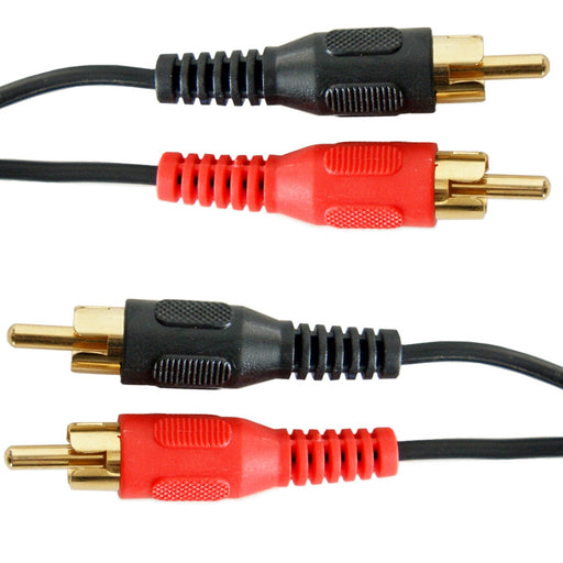 Cavo AUX RCA Cavo AUX Doppio Da 3.5mm Maschio A 2x RCA Maschio - 2 Metri, Schermato, Plug Dorati Chained Echoes Cavo AUX RCA Cavo AUX Doppio Da 3.5mm Maschio A 2x RCA Maschio - 2 Metri, Schermato, Plug Dorati Chained Echoes