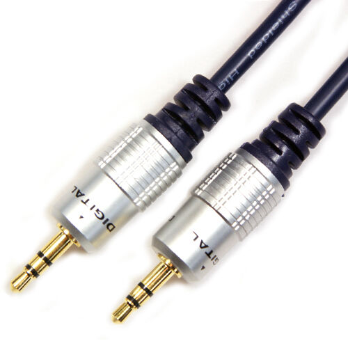 3M 3.5mm Jack Plug To Plug Male Cable Audio Lead For Headphone Aux MP3 iPod Loops
