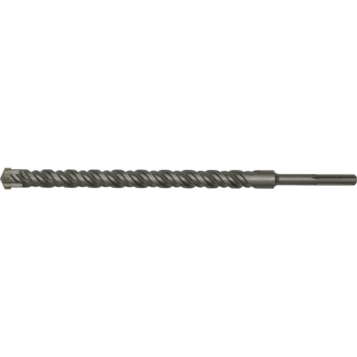 40 x 570mm SDS Max Drill Bit - Fully Hardened & Ground - Masonry Drilling Loops