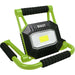 Rechargeable Portable Floodlight - 20W COB LED - IP67 Rated - Adjustable Swivel Loops