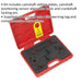 Petrol Engine Timing Tool Kit - CHAIN DRIVE - For Audi 4.2 V8 Crankshaft Pin Loops