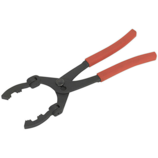 Swivel Jaw Filter Pliers - 57mm to 120mm Jaw Capacity - Corrosion Resistant Loops