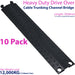 10x 12000KG Drive Over Cable Road Cover Protector Outdoor Event Trunking Conduit Loops