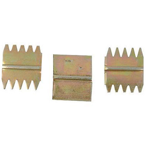 3x 25mm Scutch Set Plain & Comb Effect Rendering Tool Pack Hammer & Chisel Loops