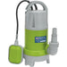 Submersible Clean & Dirty Water Pump - 217L/Min - Automatic Cut Out - 230V Loops