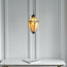Tiffany Glass Hanging Ceiling Pendant Light Dark Bronze Cream Lamp Shade i00083 Loops