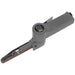10 x 330mm Detail AIR Belt Sander - 1/4" BSP - DIY / Garage Slim Grinding Kit Loops