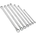 10pc EXTRA LONG Double Ended Ring Spanner Set 12 Point Metric Socket Hand Wrench Loops