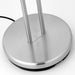 Mother & Child Floor Lamp Satin Chrome 1.8m Twin Light Dimmer Flexible Reading Loops