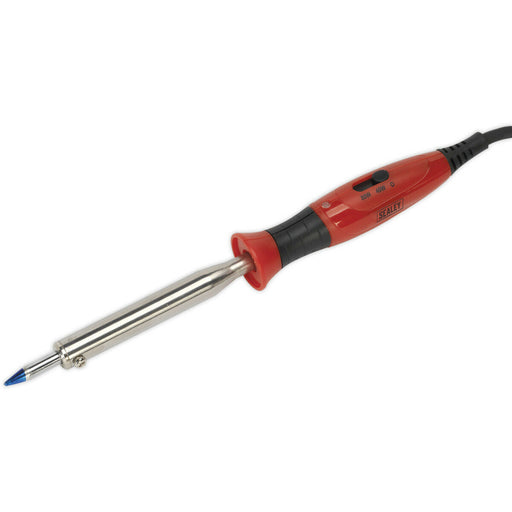 40W / 80W Adjustable Wattage Soldering Iron - Temperature Control Long Life Tip Loops
